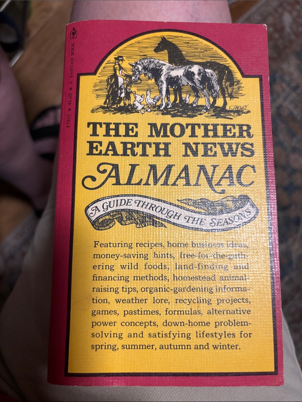 The Mother Earth News Almanac - 1973